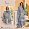 Shree K 5081 A To D Organza Embroidery Pakistani Suits Wholesale Market In Surat
